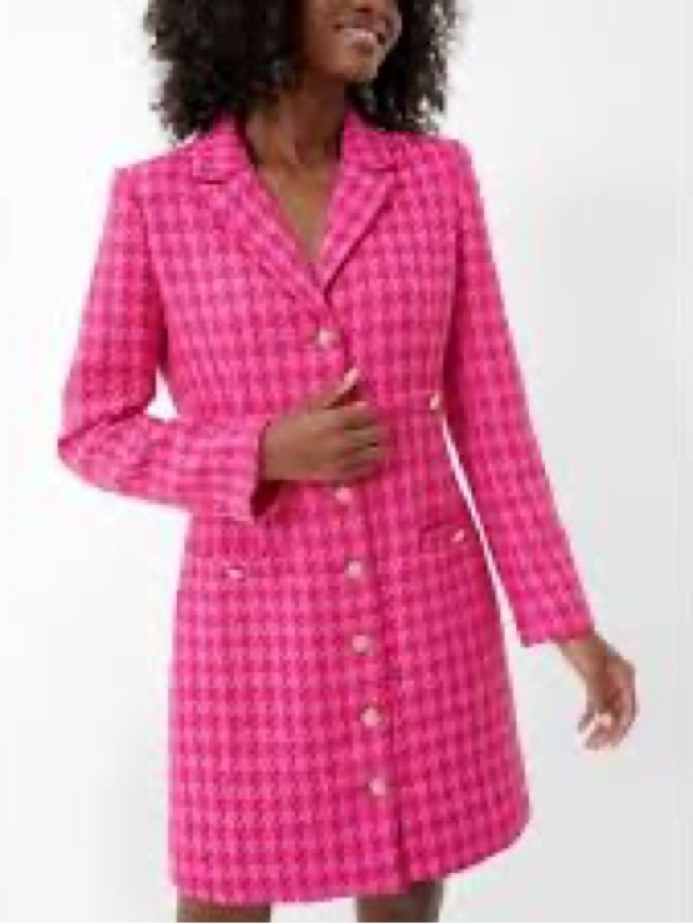 NWT Tuckernuck POMANDER PLACE Stacie in Magenta Pink Dress XL